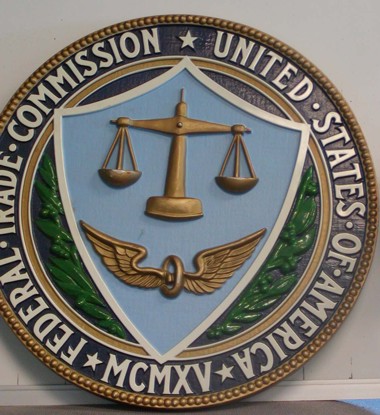 Federal Trade Commission 15" Seal